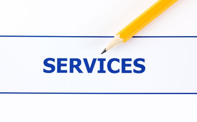 Other services